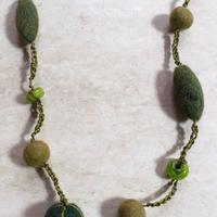 collana feltro