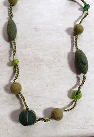 collana feltro