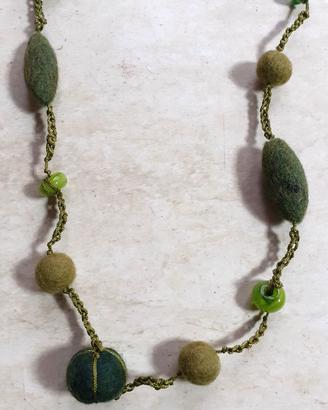 collana feltro