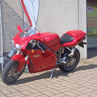 Ducati 748 restauro maniacale ASI