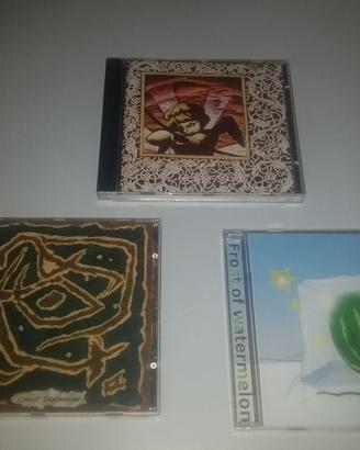 CD originali progressive rock
