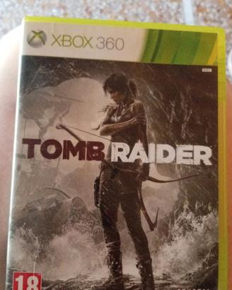 Tomb Raider Xbox 360