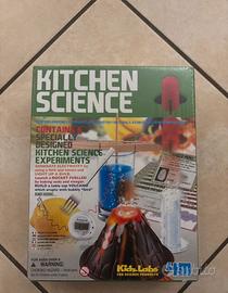 gioco degli esperimenti per bambini