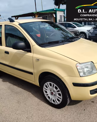 Fiat Panda 1.4 Natural Power dynamic