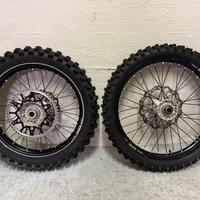 Cerchi excel ktm cross COMPLETI