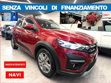 Dacia SANDERO STEPWAY 1.0 TCe 90 CV*NO VINCOLI FIN