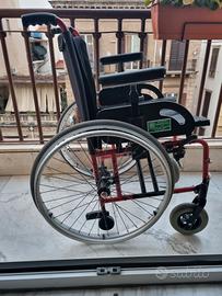 Sedia a rotelle 