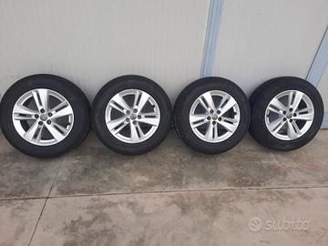 4 cerchi in lega 17 originali opel grandland