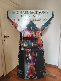 Michael Jackson raro espositore DVD 