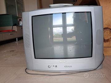 TV / Televisore tubo catodico CRT Philips 21" - Mo