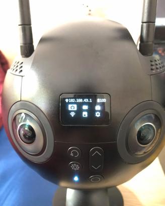 VR 360 Camera Insta 360 Pro 2