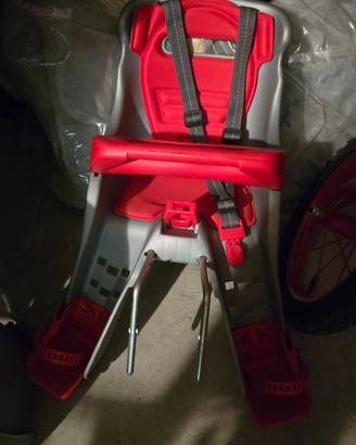 Seggiolino Bici anteriore OkBaby - come nuovo