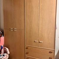Armadio a 4 ante