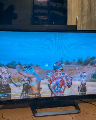 tv plasma 50" LG 3D con 2 paia di occhialini