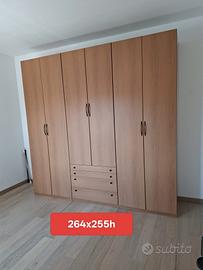 armadio 6 ante 