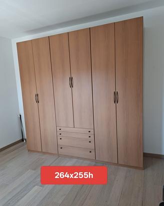 armadio 6 ante 