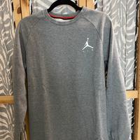 Felpa Jordan grigia