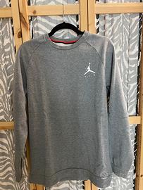 Felpa Jordan grigia