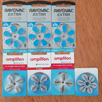 Batterie apparecchio acustico