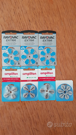 Batterie apparecchio acustico