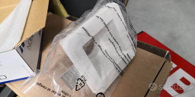 Faretto INCASSO in Gesso Nobile Bianco