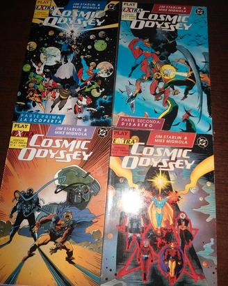 FUMETTI COSMIC ODYSSEY ( M.MIGNOLA)