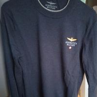Pullover blu Aeronautica Militare