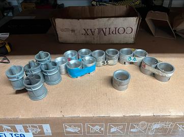 Diffusori carbur/candele-molle Abarth/cavo candele