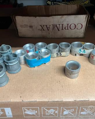 Diffusori carbur/candele-molle Abarth/cavo candele