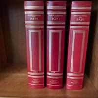Treccani – “I Papi” – Collezione completa 3 volumi