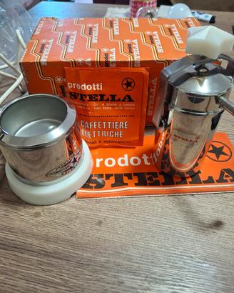Caffettiera Elettrica Stella Vintage Anni '50/'60 