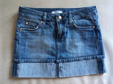 Gonna di jeans LIU JO originale