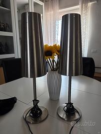 lampade in metallo