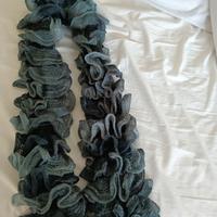 Sciarpa fatta a mano 