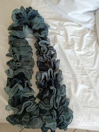 Sciarpa fatta a mano 