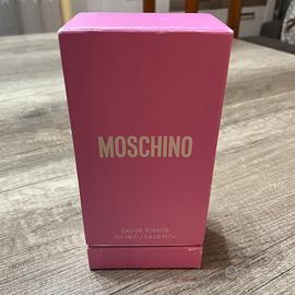 Scatola vuota profumo Moschino Pink Fresh Couture