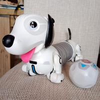 zigito cane robot telecomandato