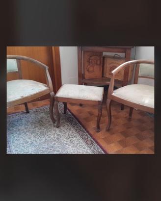 Salottino  vintage metà 900