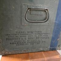 baule cassa militare ww2 us 