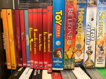 VHS e DVD