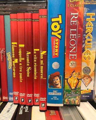 VHS e DVD
