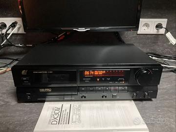 Piastra a cassette Sansui D-X301i usata