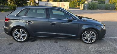 AUDI A 3 SPORTBACK 5 PORTE S LINE 184 KV