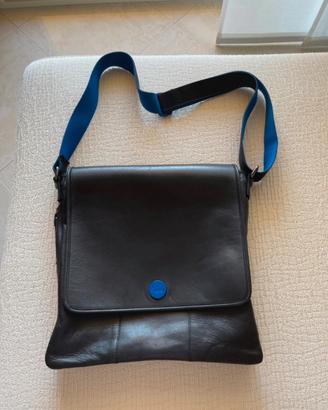 Borsa Messenger in morbidissima pelle
