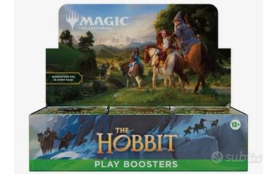 Magic The Hobbit Play Booster Box Sealed Eng