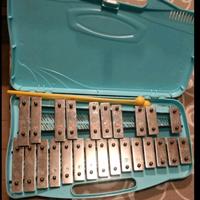 Xilofono, strumento a Percussione Con Mazzarelle P