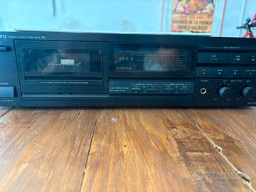 Piastra musicassette Onkyo