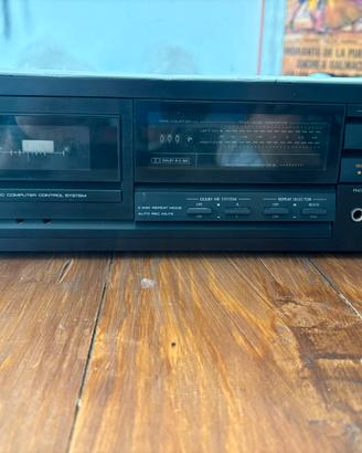 Piastra musicassette Onkyo