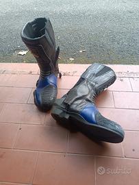 stivali moto Alpinestar tg 41 seminuovoli
