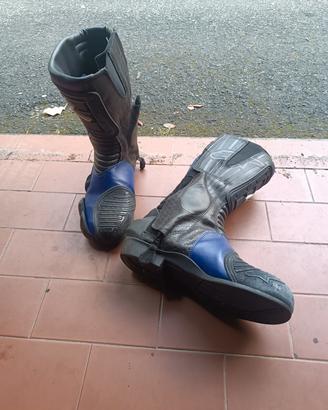 stivali moto Alpinestar tg 41 seminuovoli